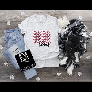 Mama Claus- Graphic Tee